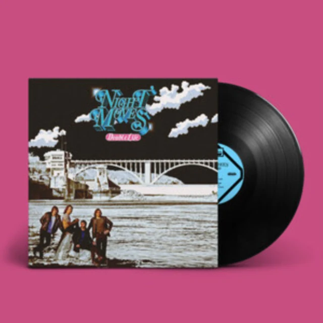 NIGHT MOVES - DOUBLE LIFE (Vinyl LP)