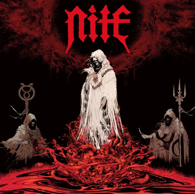 NITE - CULT OF THE SERPENT SUN (Music CD)