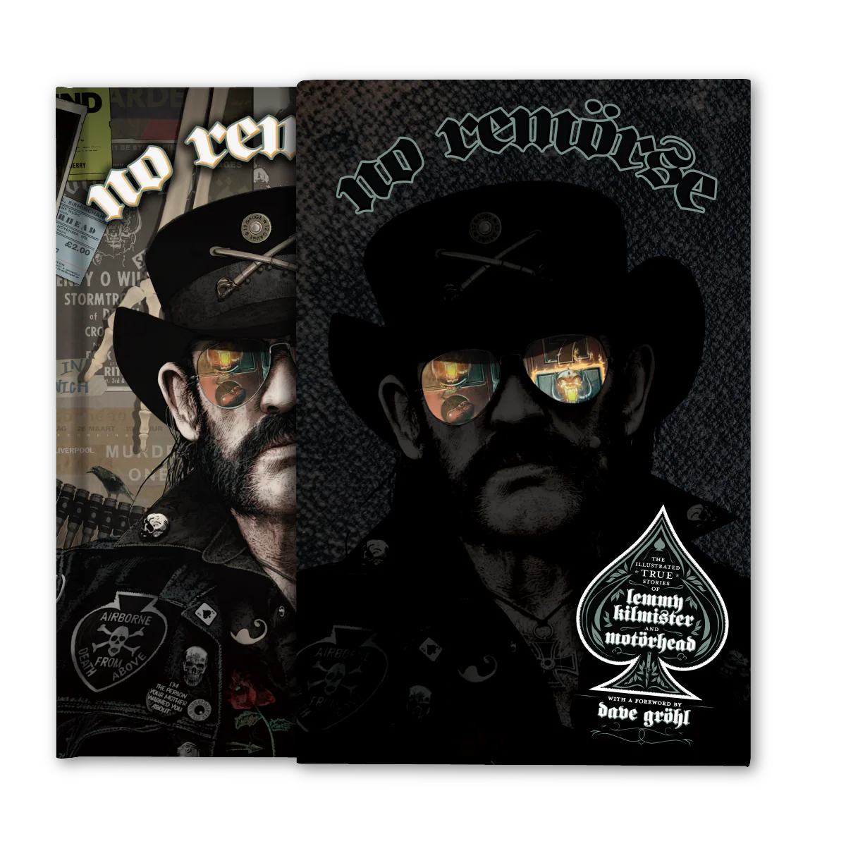 NO REMORSE: THE ILLUSTRATED TRUE STORIES OF LEMMY KILMISTER AND MOTÖRHEAD - DELUXE EDITION - Image 2