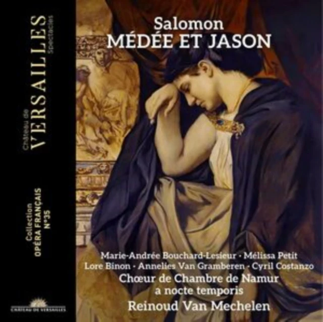 NOCTE TEMPORIS & REINOUD VAN MECHELEN & ANNELIES VAN GRAMBEREN & CHOEUR DE CHAMBRE DE NAMUR - SALOMON: MEDEE ET JASON (2CD) (Music CD)
