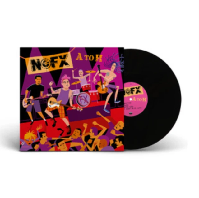 NOFX - A TO H (Vinyl LP)