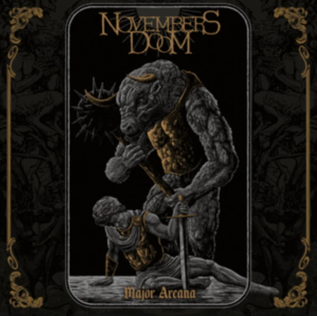 NOVEMBERS DOOM - MAJOR ARCANA (Music CD)
