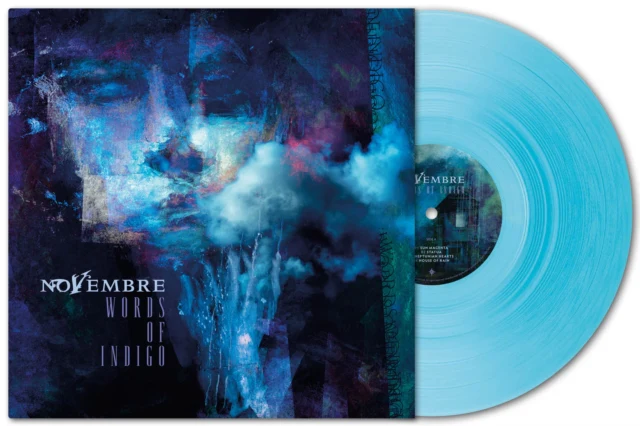 NOVEMBRE - WORDS OF INDIGO (CURACAO VINYL/140G/3RPM) (Vinyl LP)