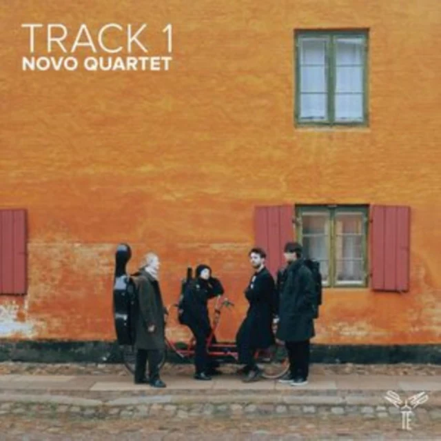 NOVO QUARTET - TRACK 1 (Music CD)