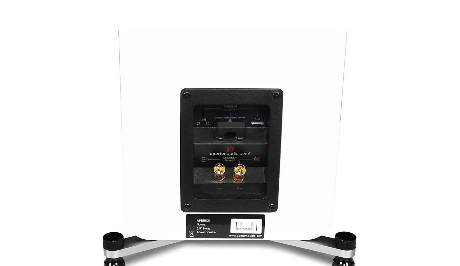 Novus N6T 6.5" Floorstanding Tower Speaker - Image 22