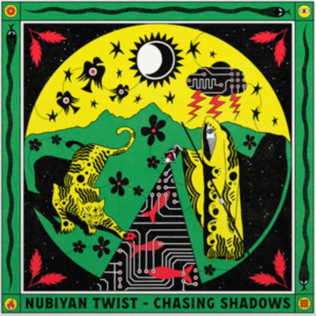 NUBIYAN TWIST - CHASING SHADOWS (YELLOW VINYL) (Vinyl LP)