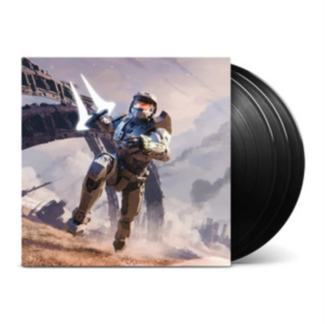 O’DONNELL,MARTIN; MICHAEL SALVATORI & C PAUL JOHNSON - HALO 3 (OST) (3LP) (Vinyl LP)
