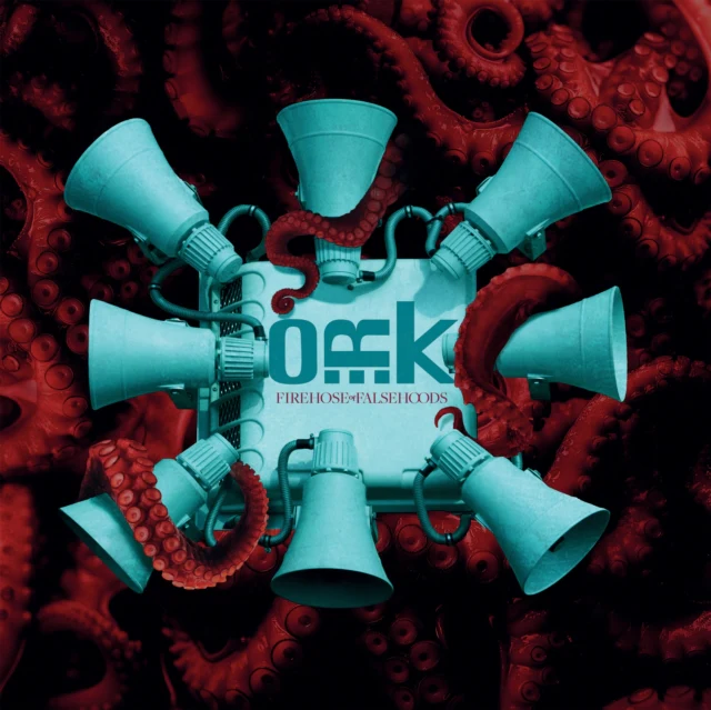 O.R.K. - FIREHOSE OF FALSEHOODS (Music CD)