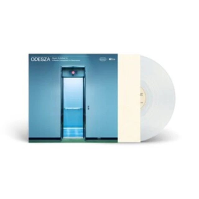 ODESZA - MUSIC TO REFINE TO: A REMIX COMPANION TO SEVERANCE (PEARL/SUNRISE VINYL LP)