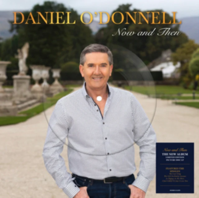 O'DONNELL,DANIEL - NOW & THEN (PICTURE DISC) (Vinyl LP)