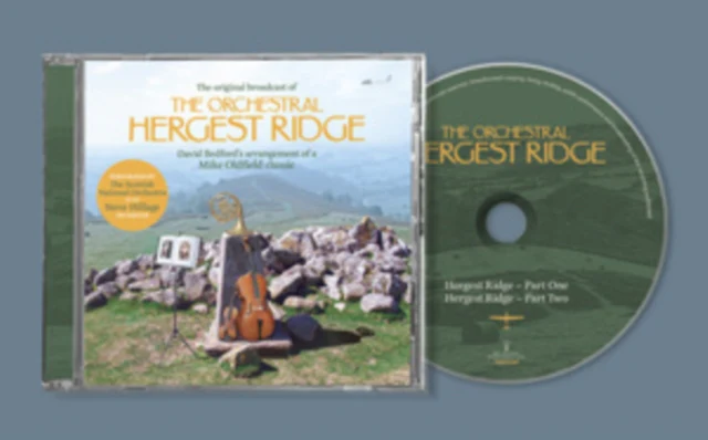 OLDFIELD,MIKE & DAVID BEDFORD - ORIGINAL 1976 BROADCAST OF ORCHESTRAL HERGEST RIDGE (Music CD)