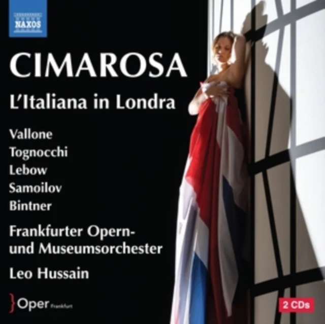 OPER FRANKFURT & HUSSAIN - DOMENICO CIMAROSA: L'ITALIANA IN LONDRA (2CD) (Music CD)