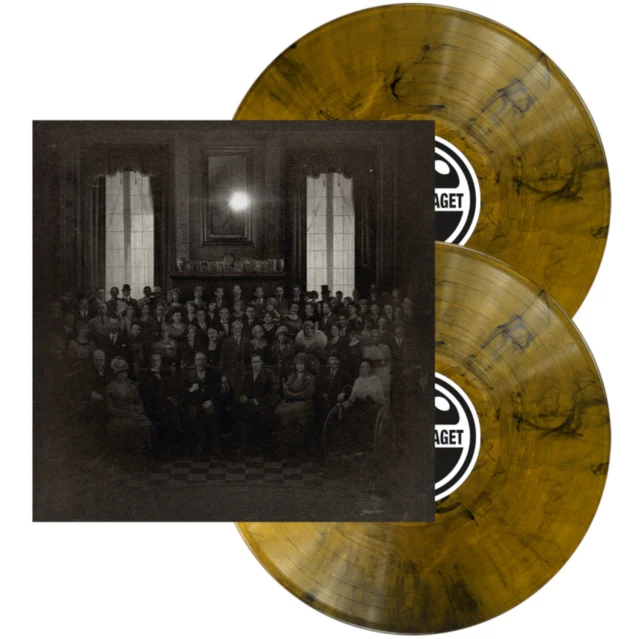 OPETH - LAST WILL & TESTAMENT (2LP/GOLD & BLACK MARBLE VINYL) (Vinyl LP)