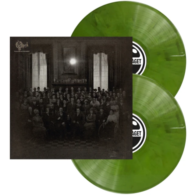 OPETH - LAST WILL & TESTAMENT (2LP/GREEN & BLACK MARBLE VINYL) (Vinyl LP)