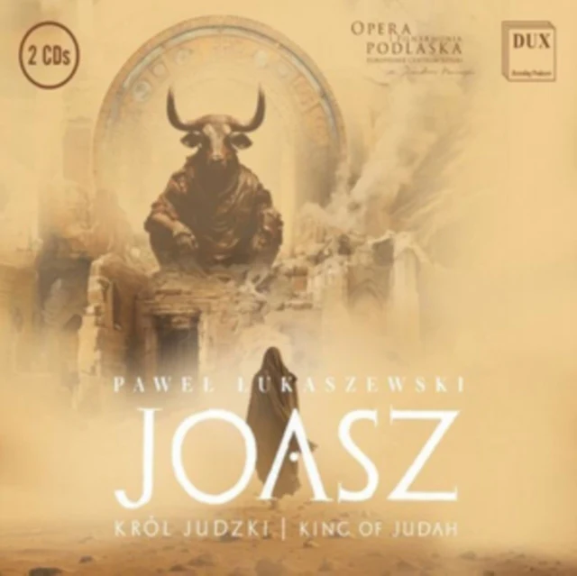 ORCHESTRA & CHOIR OFTHE PODLASIE OPERA - JOASH - KING OF JUDAH (2CD) (Music CD)