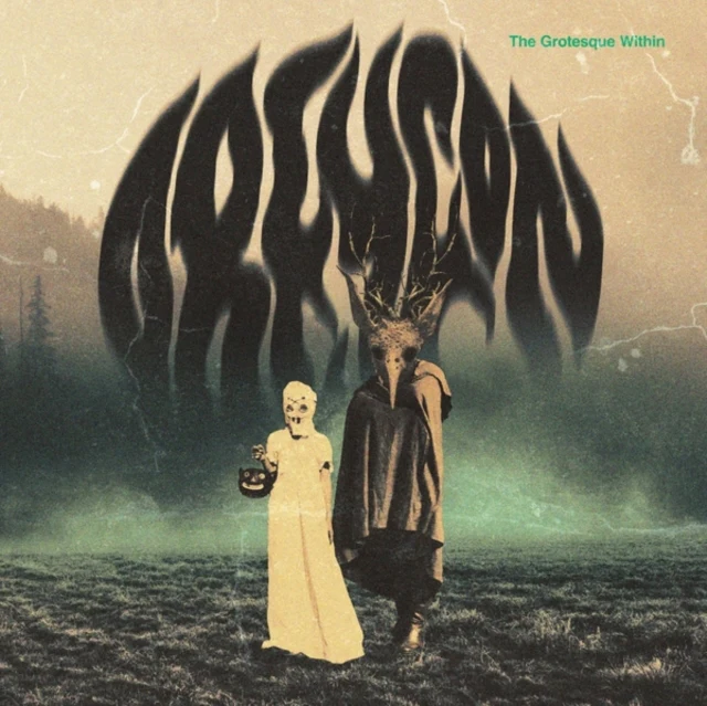OREYEON - GROTESQUE WITHIN (GREEN VINYL) (Vinyl LP)