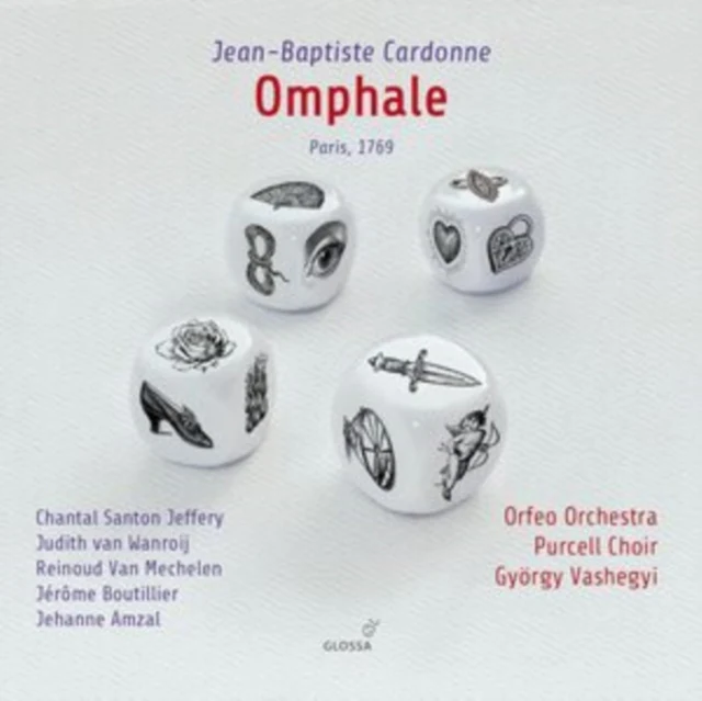 ORFEO ORCHESTRA / GYORGY VASHEGYI - JEAN-BAPTISTE CARDONNE: OMPHALE (Music CD)