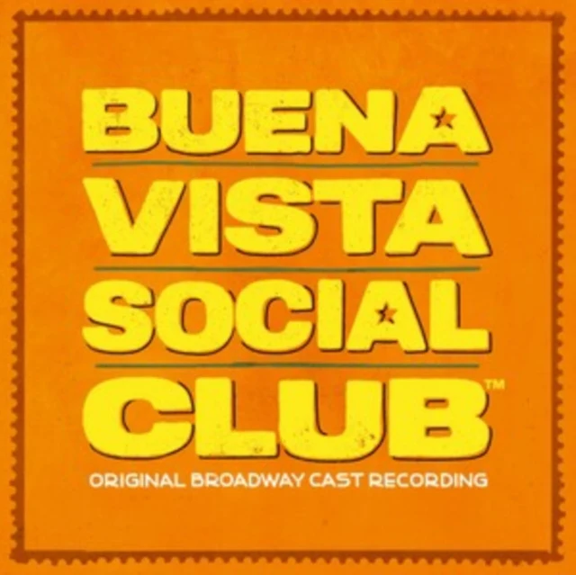 ORIGINAL BROADWAY CAST - BUENA VISTA SOCIAL CLUB (ORIGINAL BROADWAY CAST RECORDING) (2LP) (Vinyl LP)