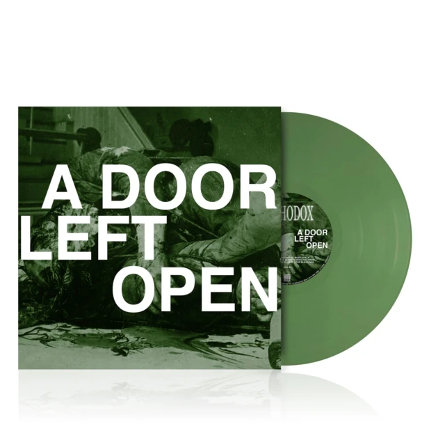 ORTHODOX - DOOR LEFT OPEN (OLIVE GREEN VINYL) (Vinyl LP)