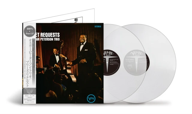 OSCAR PETERSON TRIO - WE GET REQUESTS (2LP/100% PURE LP/JAPANESE IMPORT/180G/45RPM/UNCO (Vinyl LP)