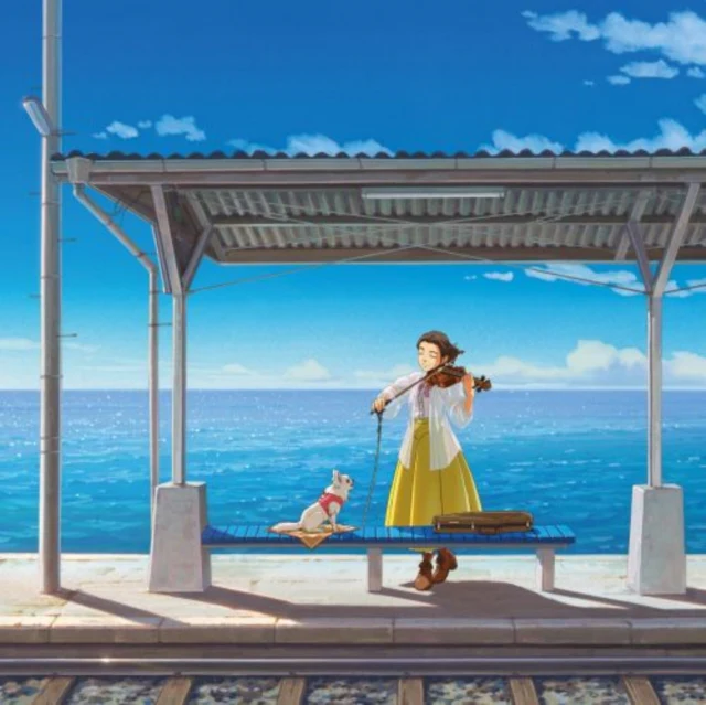 OSHIMA,LISAKO - VIOLIN STUDIO GHIBLI 2 UMINOMIERUFUUKEI (Vinyl LP)