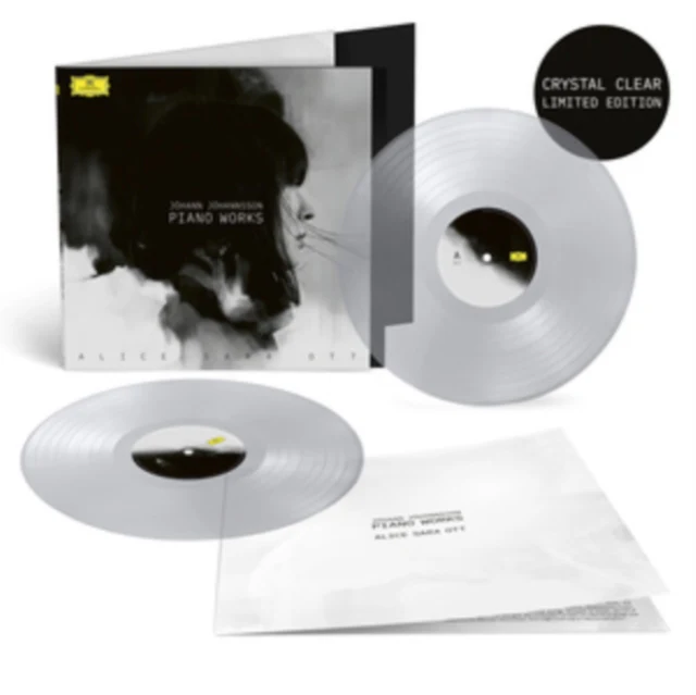 OTT,ALICE SARA - JOHANN JOHANNSSON: PIANO WORKS (LIMITED EDITION) (CRYSTAL CLEAR V (Vinyl LP)