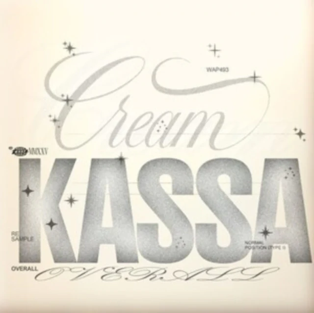 OVERALL,KASSA - CREAM (Music CD)