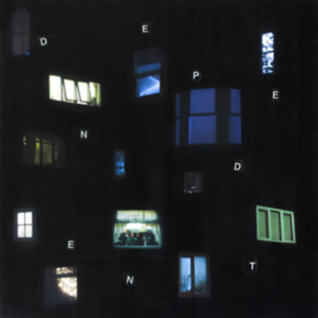 OVERPASS - DEPENDENT EP (BLUE VINYL) (Vinyl LP)