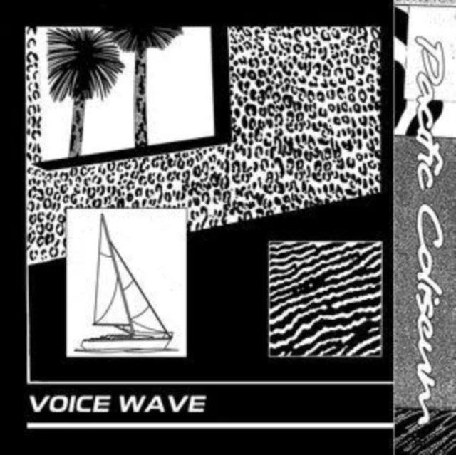 PACIFIC COLISEUM & TEEN DAZE - VOICE WAVE (2LP) (Vinyl LP)