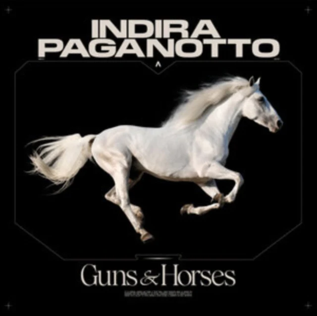 PAGANOTTO,INDIRA - GUNS & HORSES EP (Vinyl)