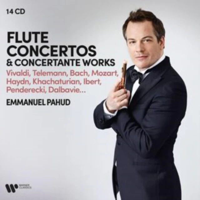 PAHUD,EMMANUEL - FLUTE CONCERTOS (Music CD)