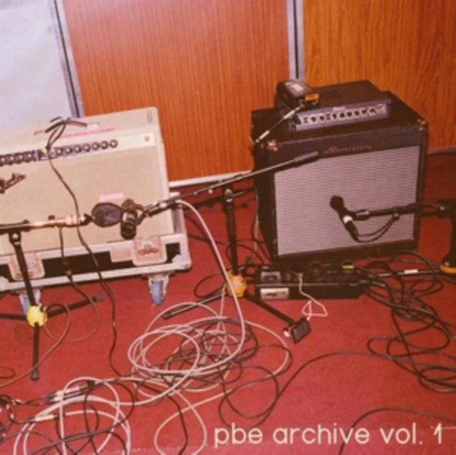 PALE BLUE EYES - PBE ARCHIVES: VOL. 1 (CLEAR ORANGE VINYL/LIMITED) (Vinyl LP)