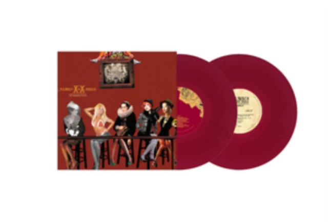 PANICI AT THE DISCO - FEVER YOU CAN'T SWEAT OUT (X) (20TH ANNIVERSARY/DELUXE) (Red Apple Vinyl LP)