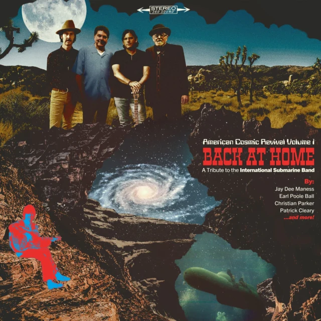 PARKER,CHRISTIAN - AMERICAN COSMIC REVIVAL - VOL. 1: BACK AT HOME (Vinyl LP)