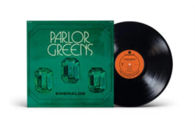 PARLOR GREENS - EMERALDS (Vinyl LP)