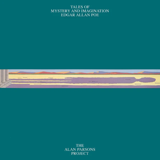 PARSONS,ALAN PROJECT - TALES OF MYSTERY AND IMAGINATION - EDGAR ALLAN POE (HALF-SPEED/RE (Vinyl LP)