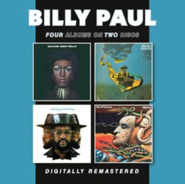 PAUL,BILLY - EBONY WOMAN / GOING EAST / 360 DEGREES OF BILLY PAUL / WAR OF THE (Music CD)