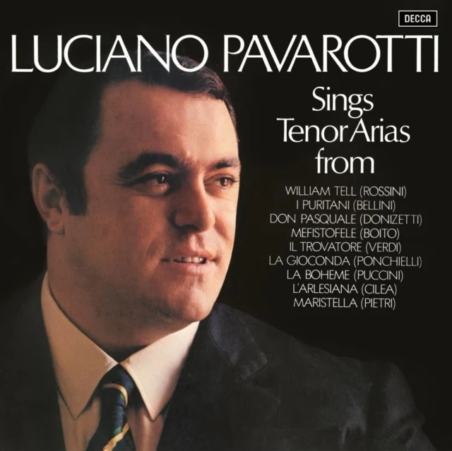 PAVAROTTI,LUCIANO - SINGS TENOR ARIAS FROM ITALIAN OPERA (REMASTERED) (Music CD)
