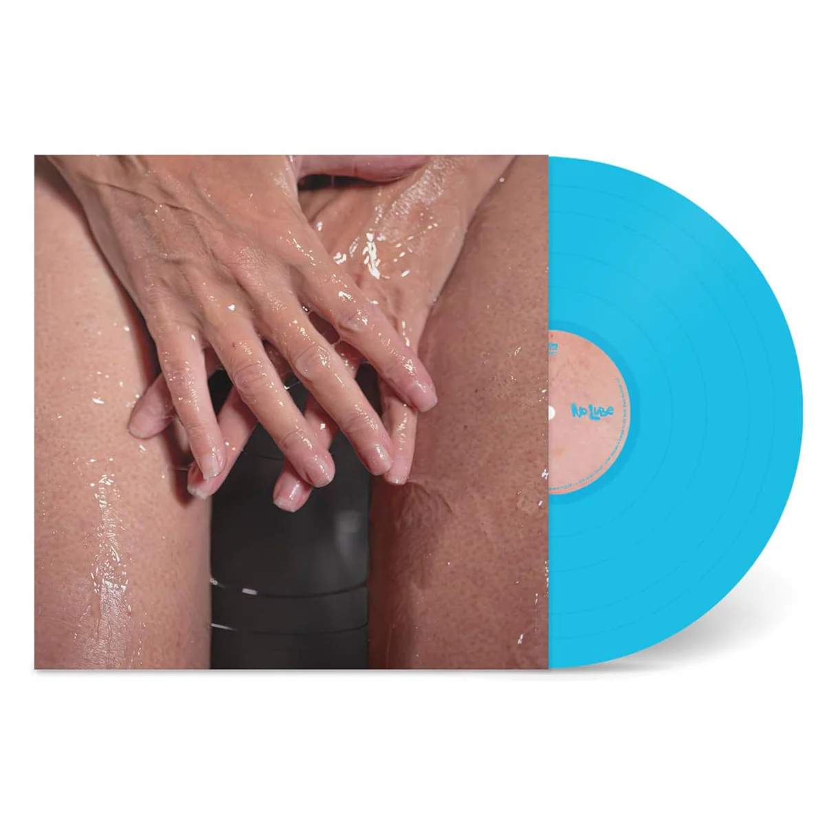 PEACHES - NO LUBE SO RUDE (ELECTRIC BLUE VINYL) (Vinyl LP)