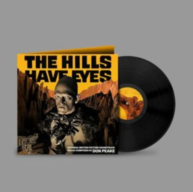 PEAKE,DON - HILLS HAVE EYES (OST) (Vinyl LP)