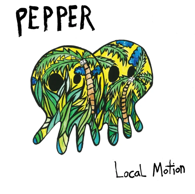 PEPPER - LOCAL MOTION (TRANSPARENT BEER VINYL) (Vinyl LP)