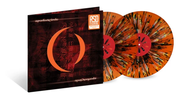 PERFECT CIRCLE - MER DE NOMS (2LP/ORANGE W/ WHITE & YELLOW SPLATTER VINYL) (RSD ES (Vinyl LP)