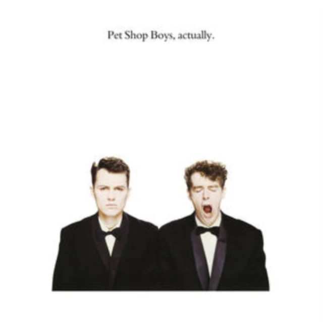 PET SHOP BOYS - ACTUALLY (2018 RESMASTER) (Music CD)
