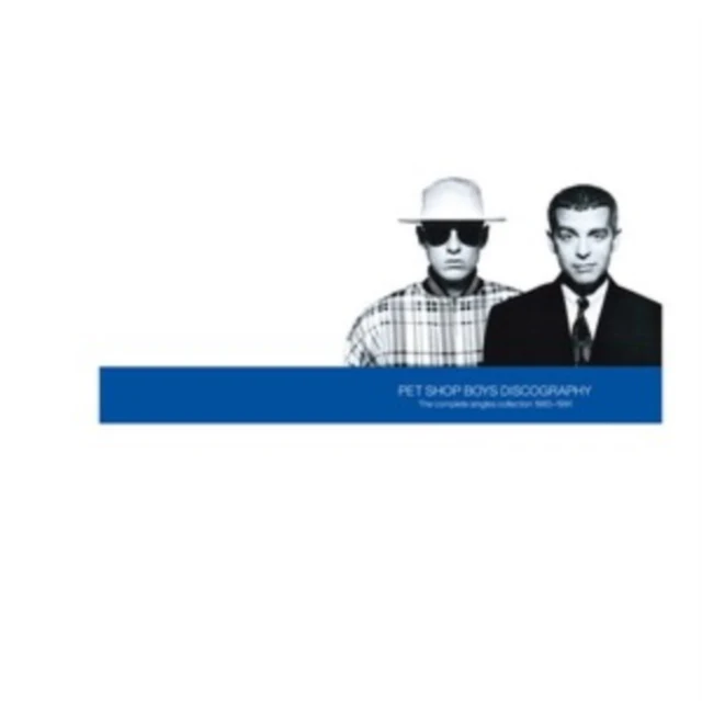 PET SHOP BOYS - DISCOGRAPHY (2003 REMASTER) (2LP) (Vinyl LP)