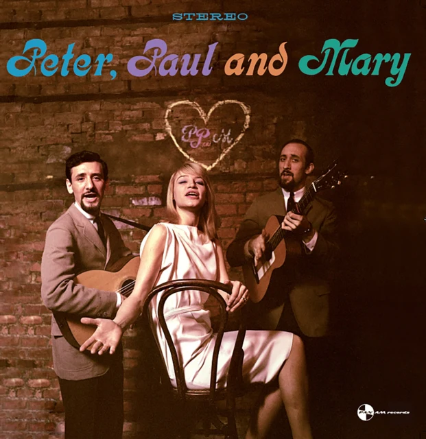 PETER,PAUL & MARY - PETER. PAUL & MARY (LIMITED EDITION) (Vinyl LP)