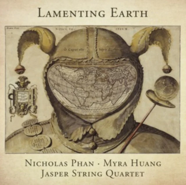 PHAN,NICHOLAS & MYRA HUANG & JASPER STRING QUARTET - LAMENTING EARTH (Music CD)