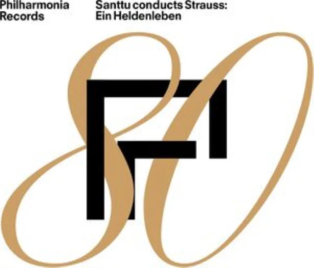 PHILHARMONIA ORCHESTRA - SANTTU CONDUCTS STRAUSS - EIN HELDENLEBEN (Music CD)
