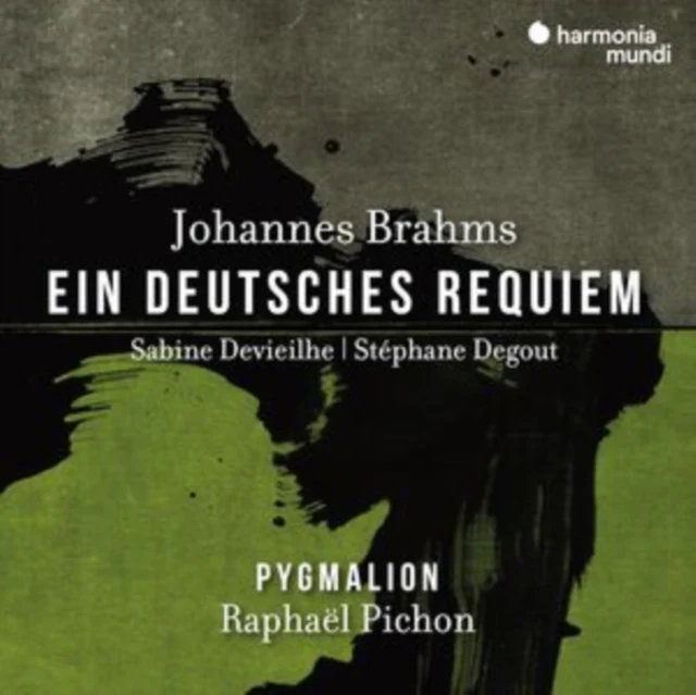 PICHON,RAPHAEL - BRAHMS: EIN DEUTSCHES REQUIEM (Music CD)