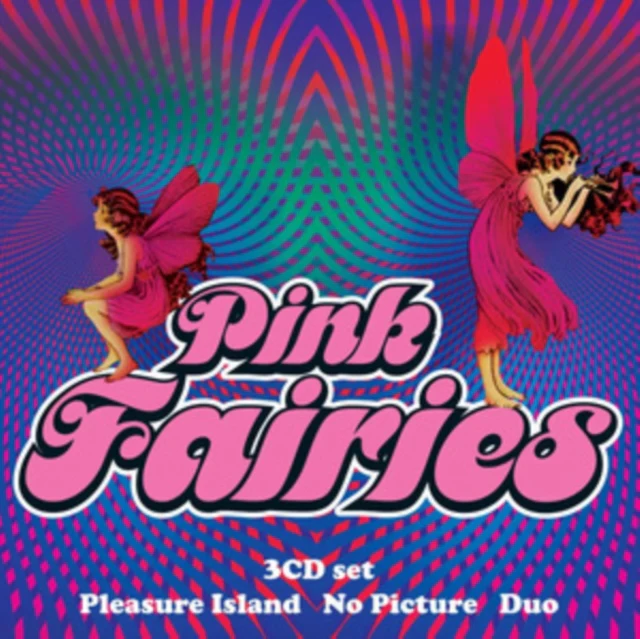 PINK FAIRIES - PLEASURE ISLAND/NO PICTURE/DUO (3CD) (Music CD)