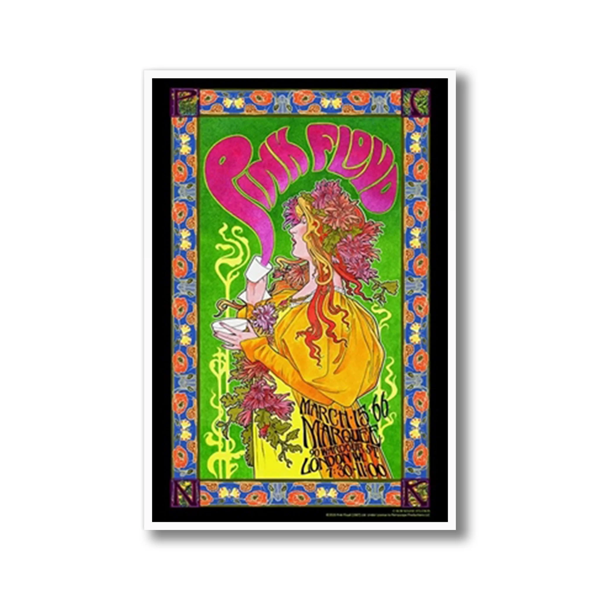 Pink Floyd Marquee Club London1966 - Image 3